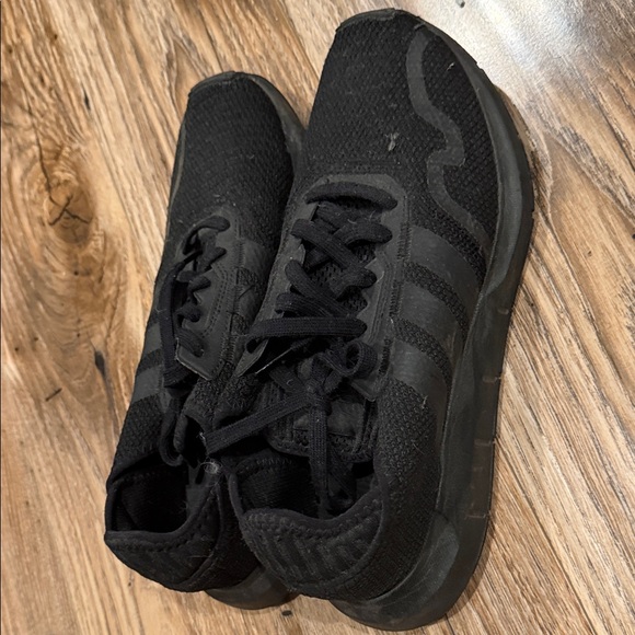 Adidas Black Knit Sneakers - Picture 3 of 5